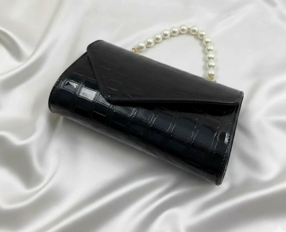 Pearl Luxe Mini Handbag (00092-00093) | Women Bags | Medium | Brand New