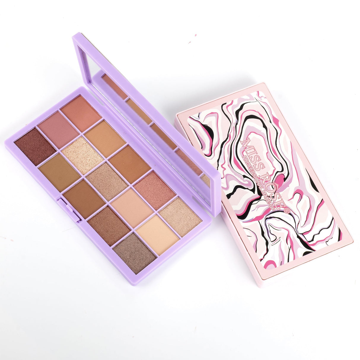 Buy Missrose Mysterious 15-Color Eye Palette in Pakistan