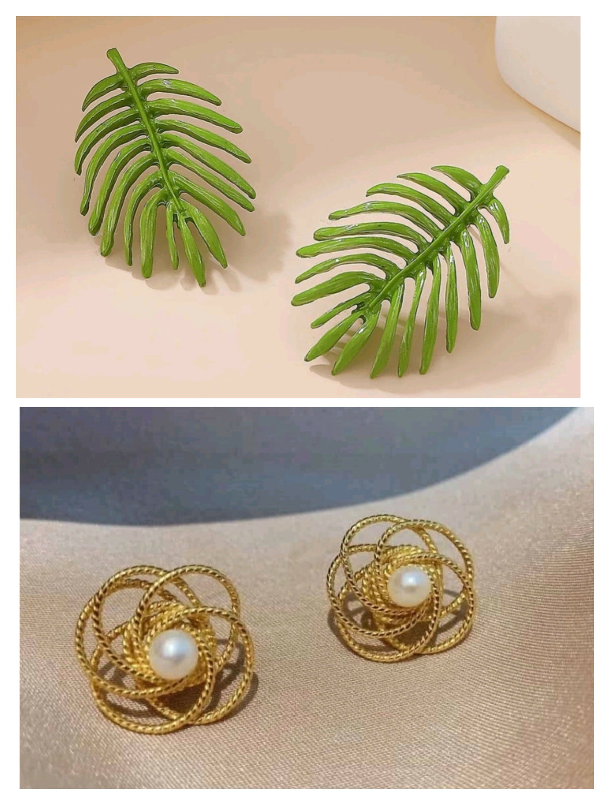 Pack of 3 pairs of earrings | Women Jewelry | Earrings | Brand New