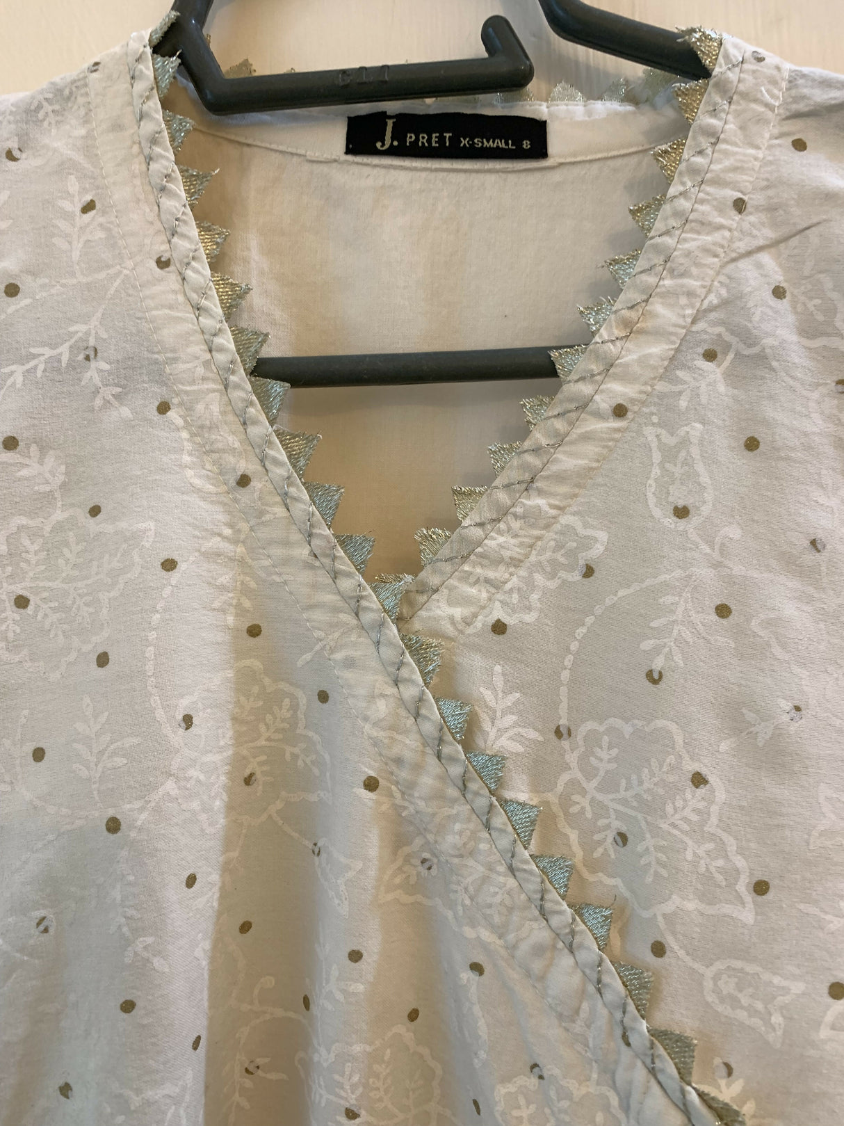 Junaid Jamshed | Women Branded Kurta | XSmall | Preloved