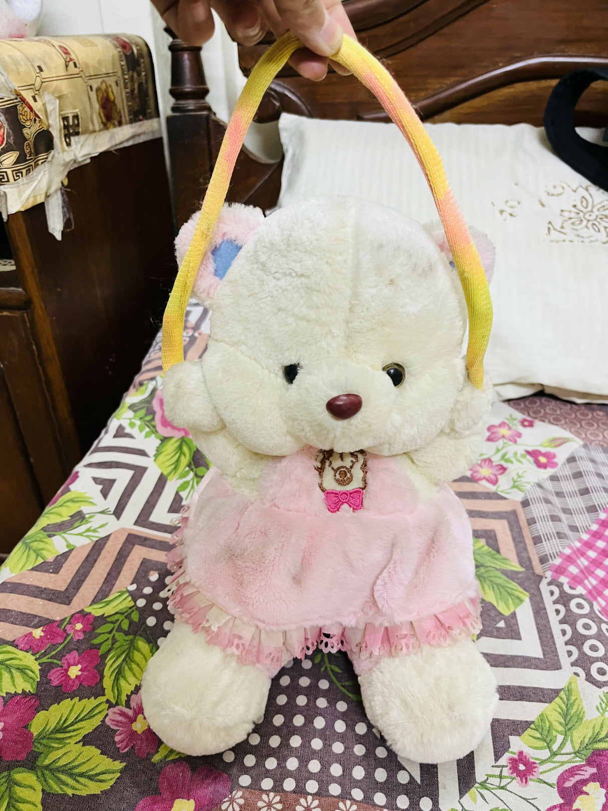 Imported from USA | Pink White Stuff Doll | Kids | Toys & Baby Gear | New