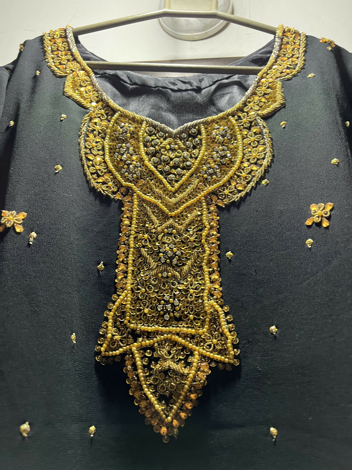 Black festive Kurta | Women Locally Made Formals | Medium | New