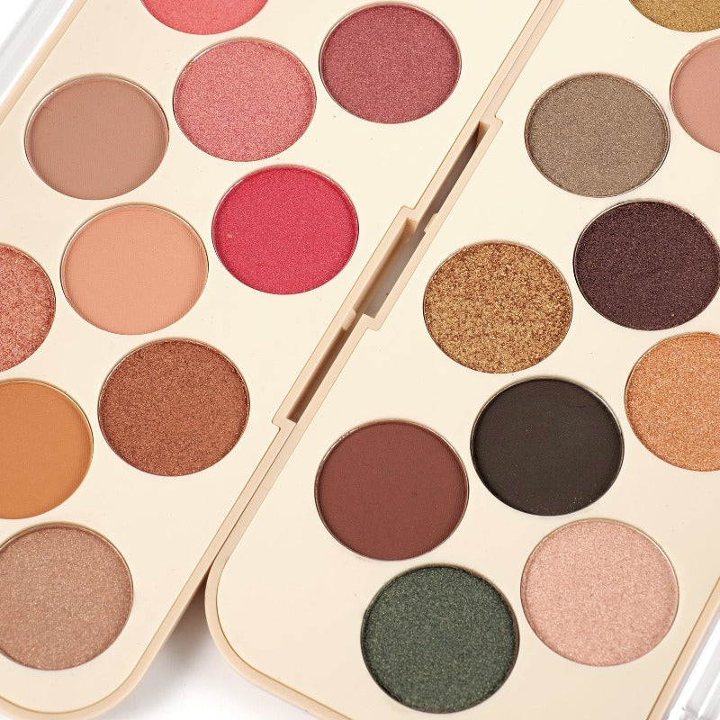 Buy Missrose 12-Color Eye Palette Pan in Pakistan