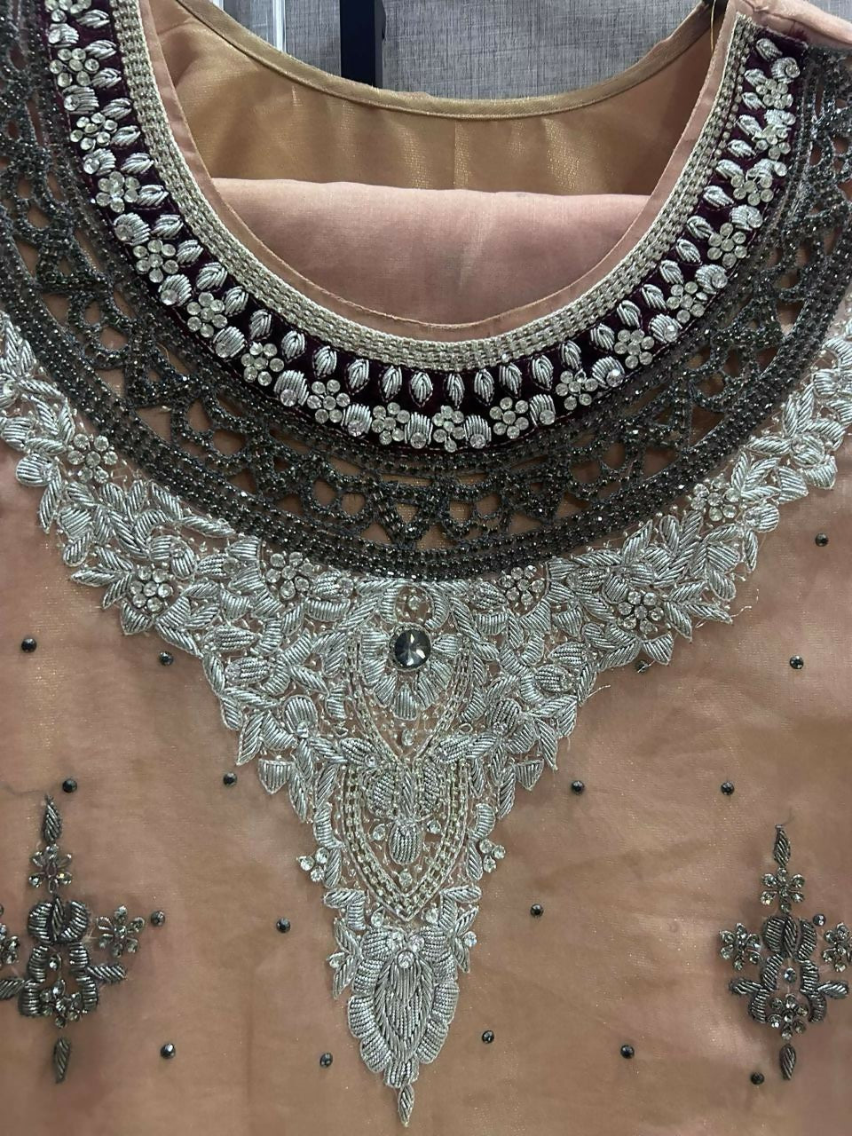 Embroidered Suit | Women Locally Made Formals | Small | Worn Once