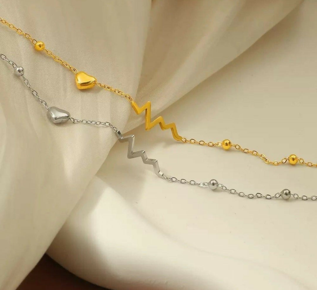 Heart Anklet Single-00205 | Women Jewelry | Anklets | Brand New