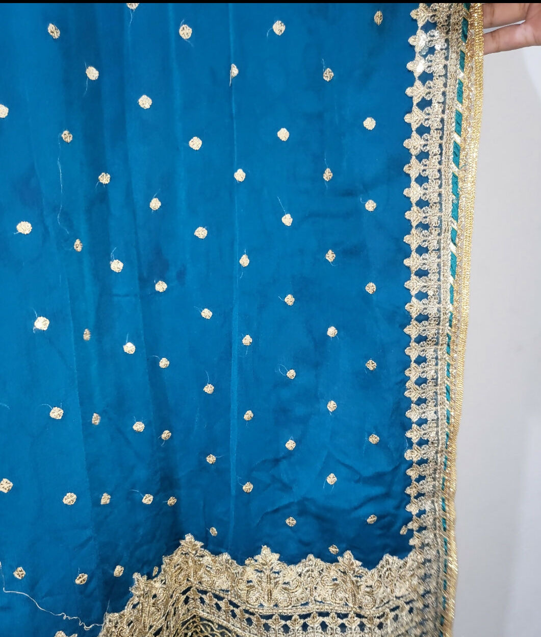 Sharara Set | Women Locally Made Formals | Medium | Worn Once