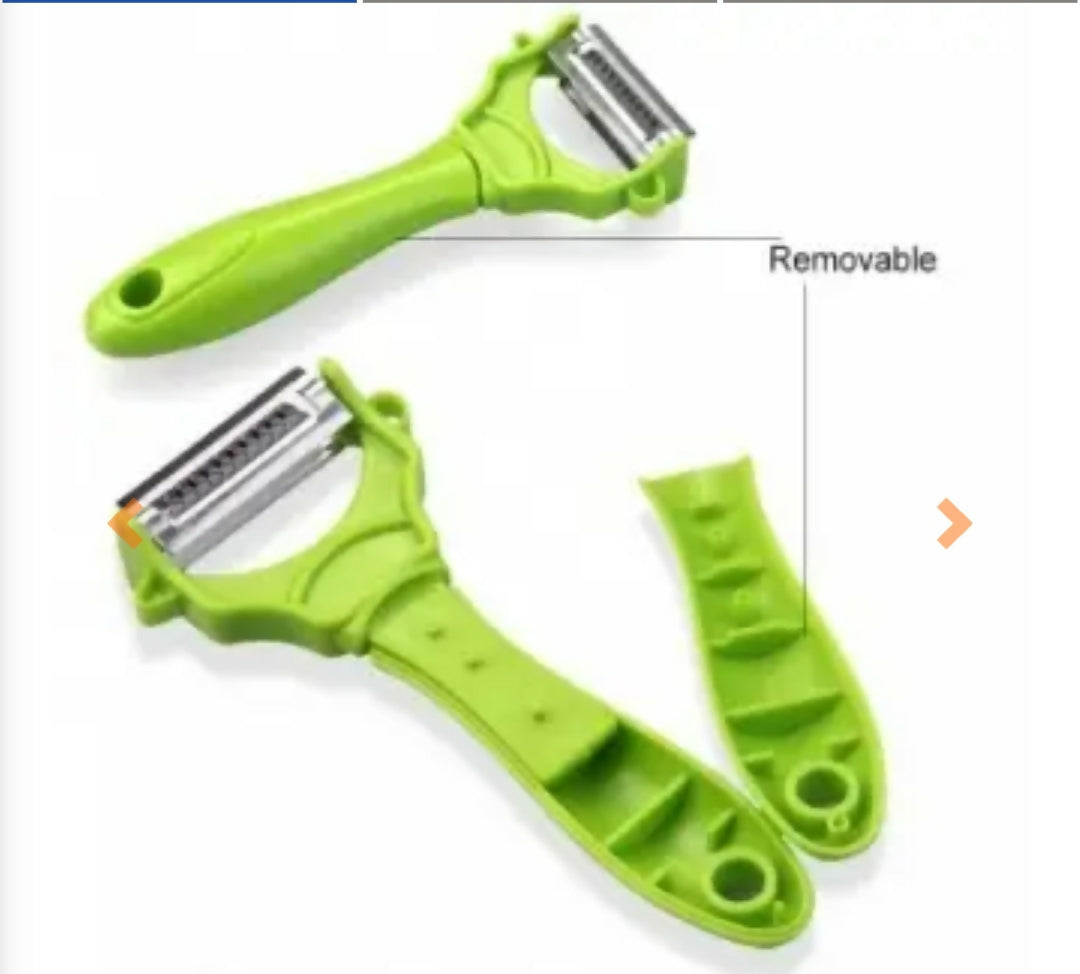 2 In 1 Julienne Peeler | For Your Home | Kitchen | Brand New