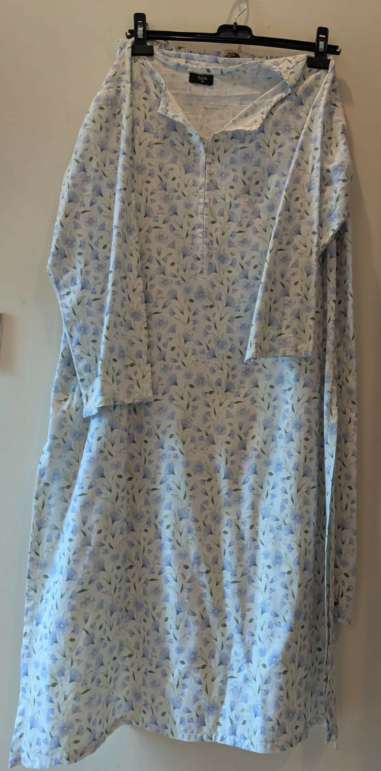 Saya | 2Pc Stitched Suit | Women Branded Kurta | Medium | Worn Once