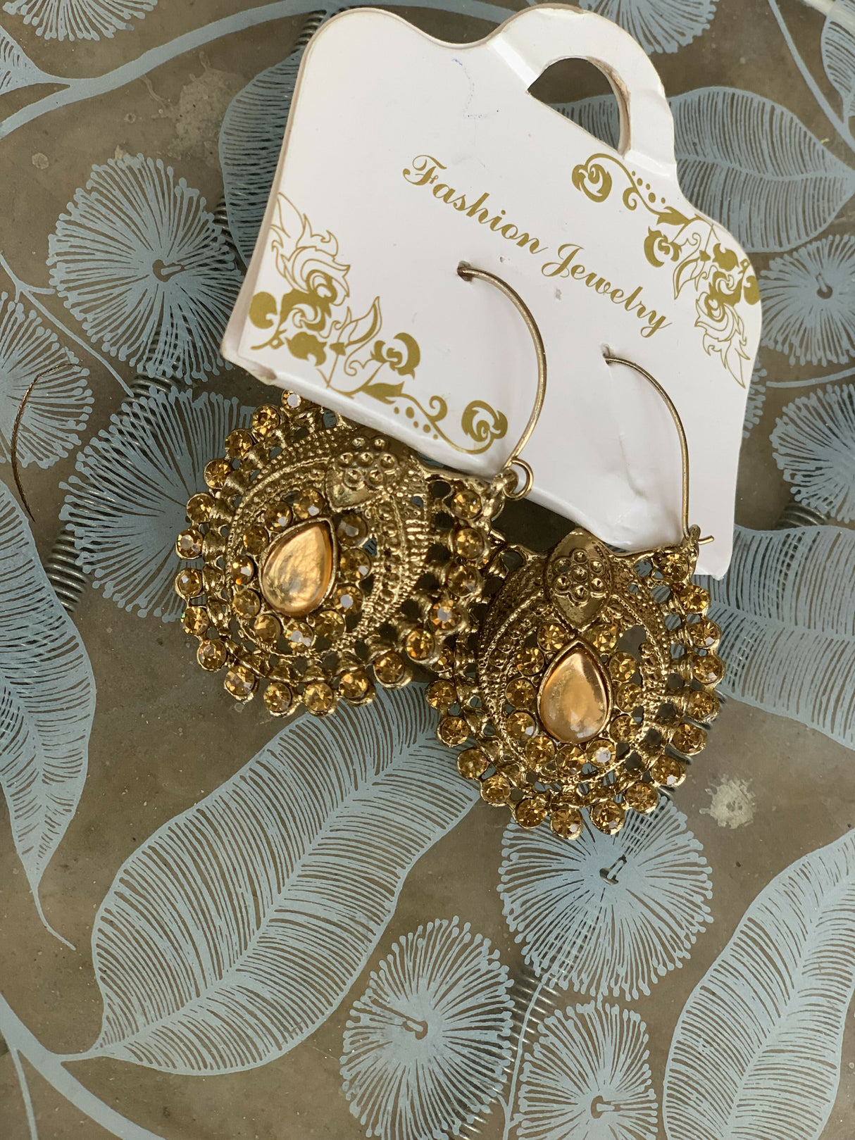 Golden Jhumkas | Women Jewelry | Small | New