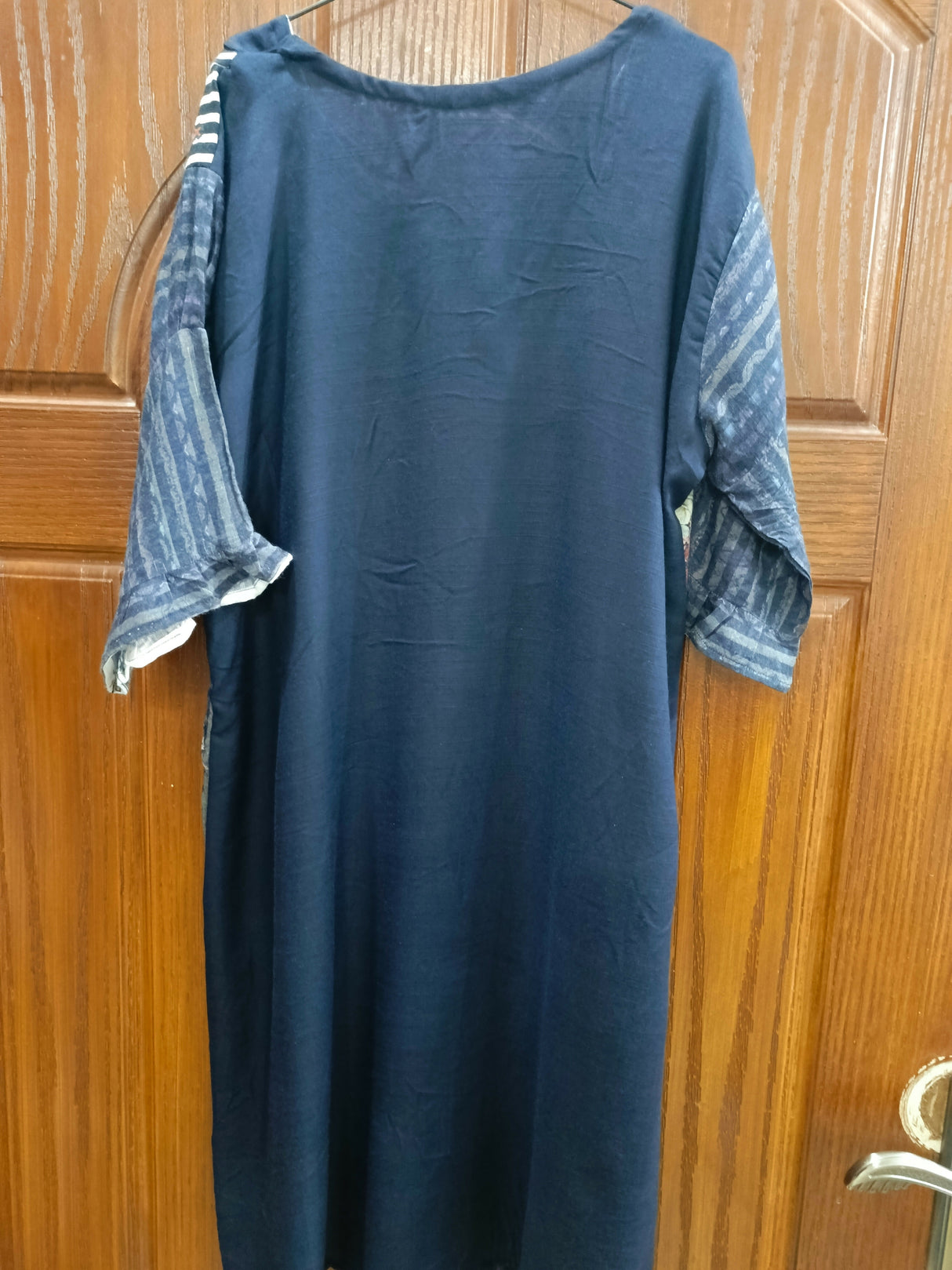 Bonanza Satrangi | Linen Shirt | Women Branded Kurta | Medium | New