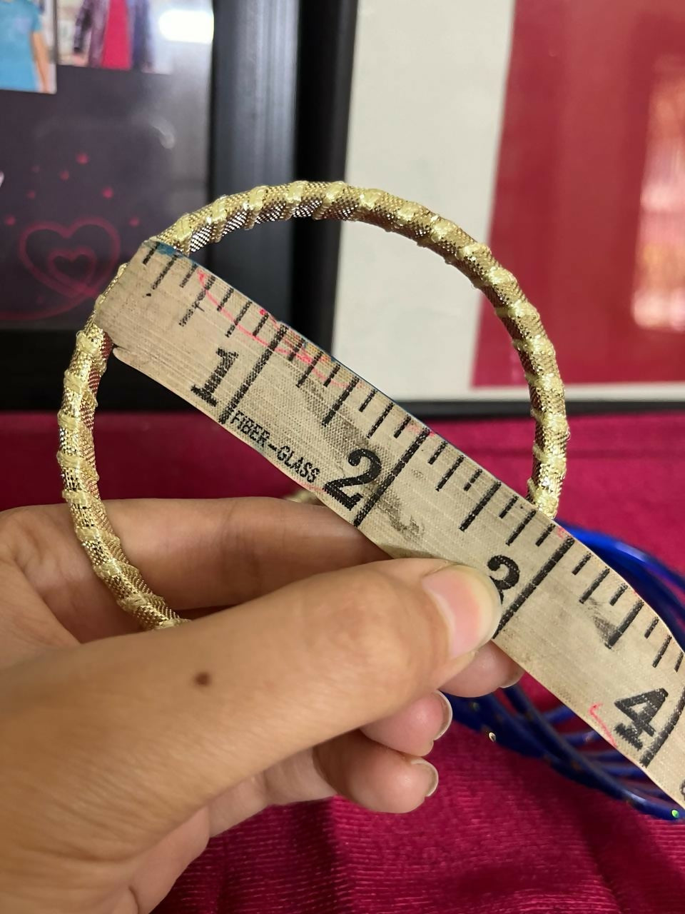 Bright Blue Bangles Set | Women Jewellery | New