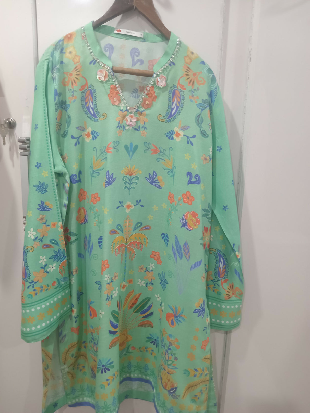 Khaadi | Women Branded Kurta | Medium | Worn Once