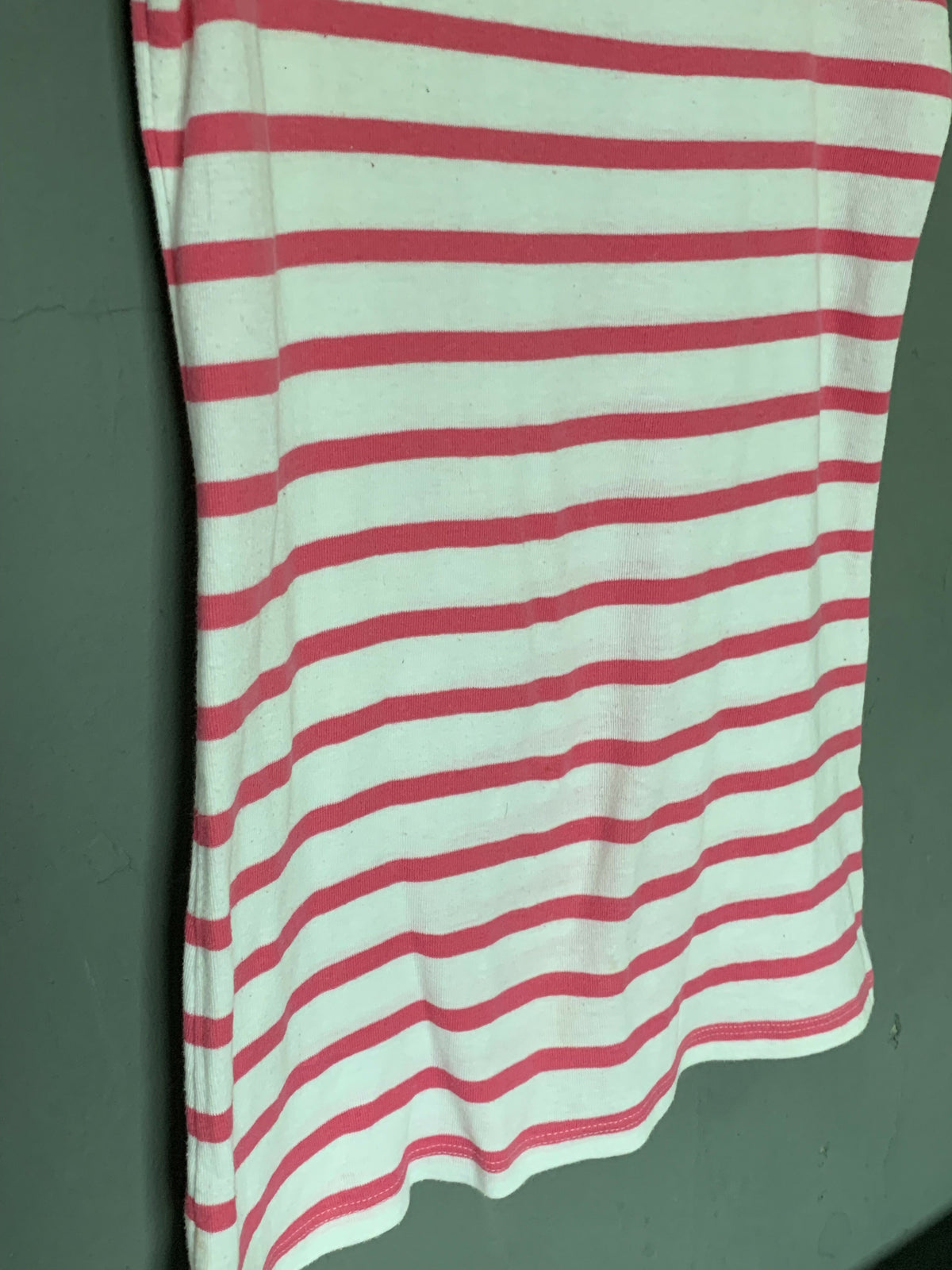 Red & White Shirt | Women Tops & Shirts | Medium | Preloved