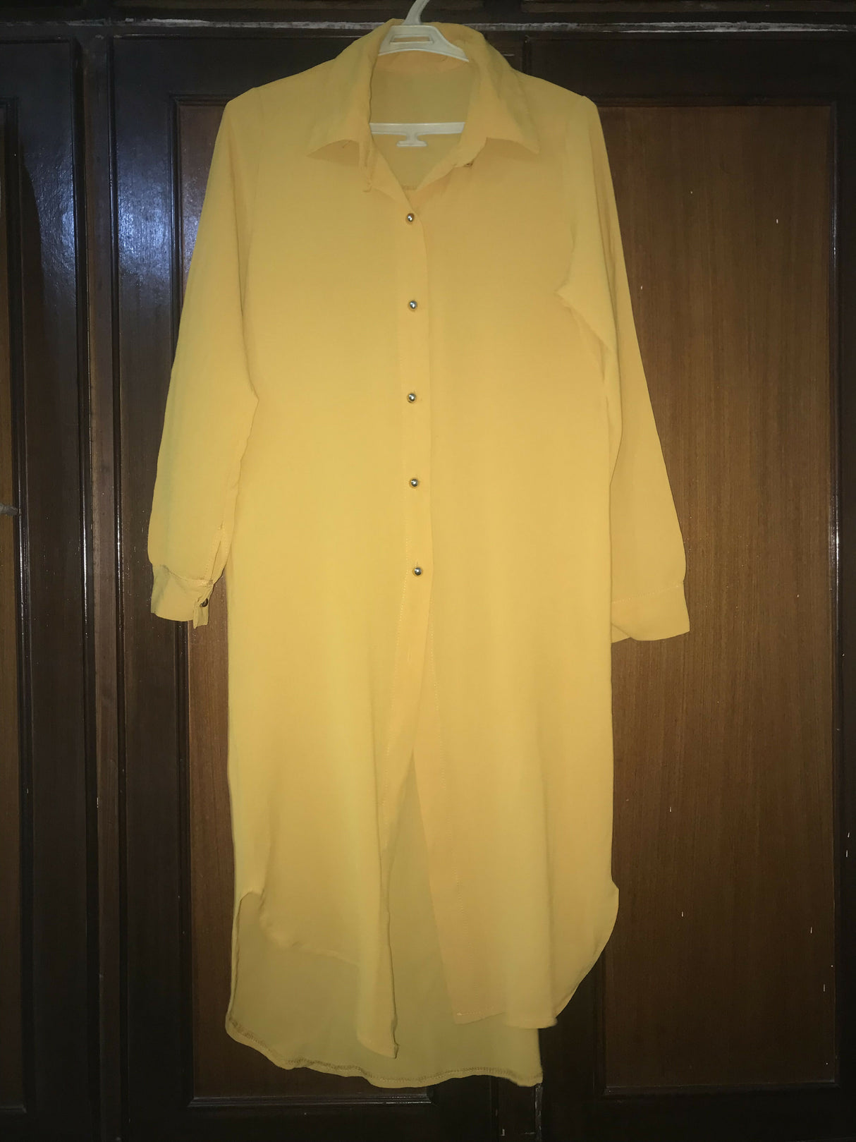 Yellow kurta | Women Branded Kurta | Small | New