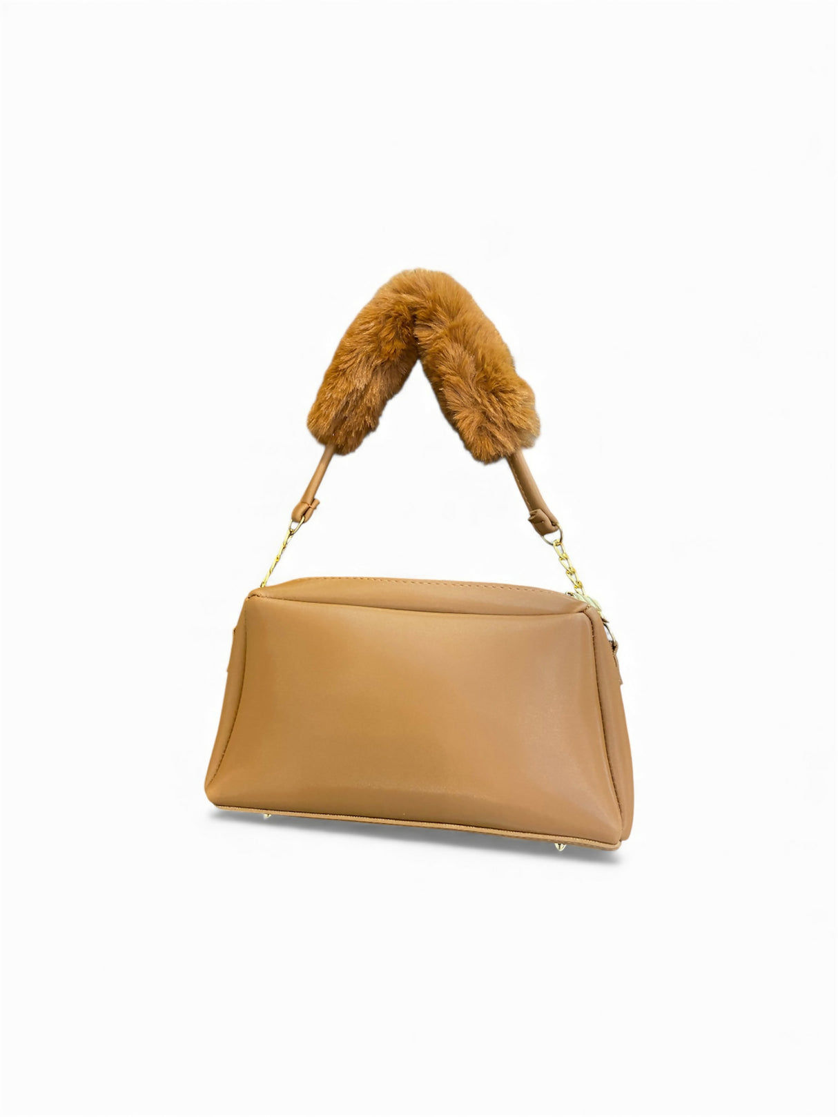 Fur Hand Bag | Women Bags | Size: Medium | New
