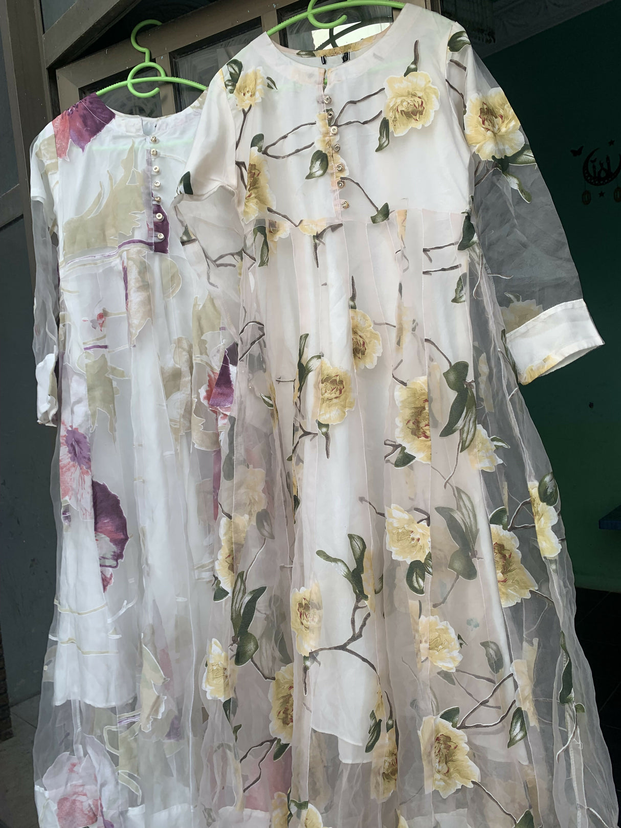 White 2 Maxis | Women Frocks & Maxis | Medium | Worn Once