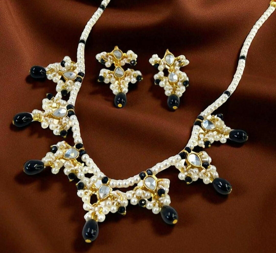 Pearl Drop Necklace Set-00012 | Women Jewelry | Wedding Jewelry & Sets | Brand New