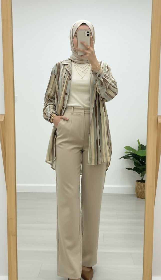 Brown Western Top | Women Tops & Shirts | Large | Preloved