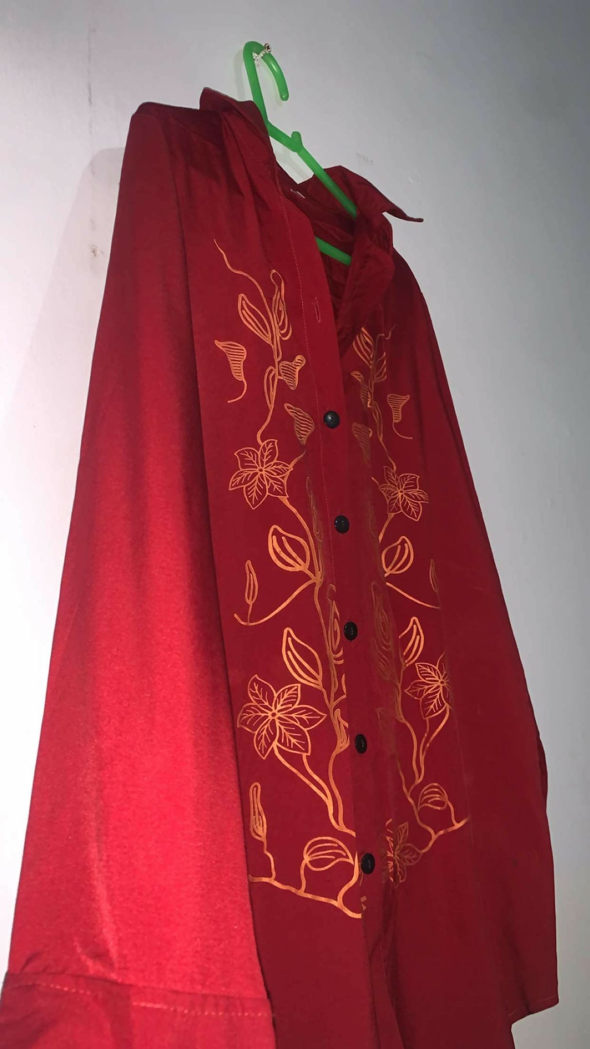 Maroon Stylish Western Top | Women Tops & Shirts | Medium | Preloved