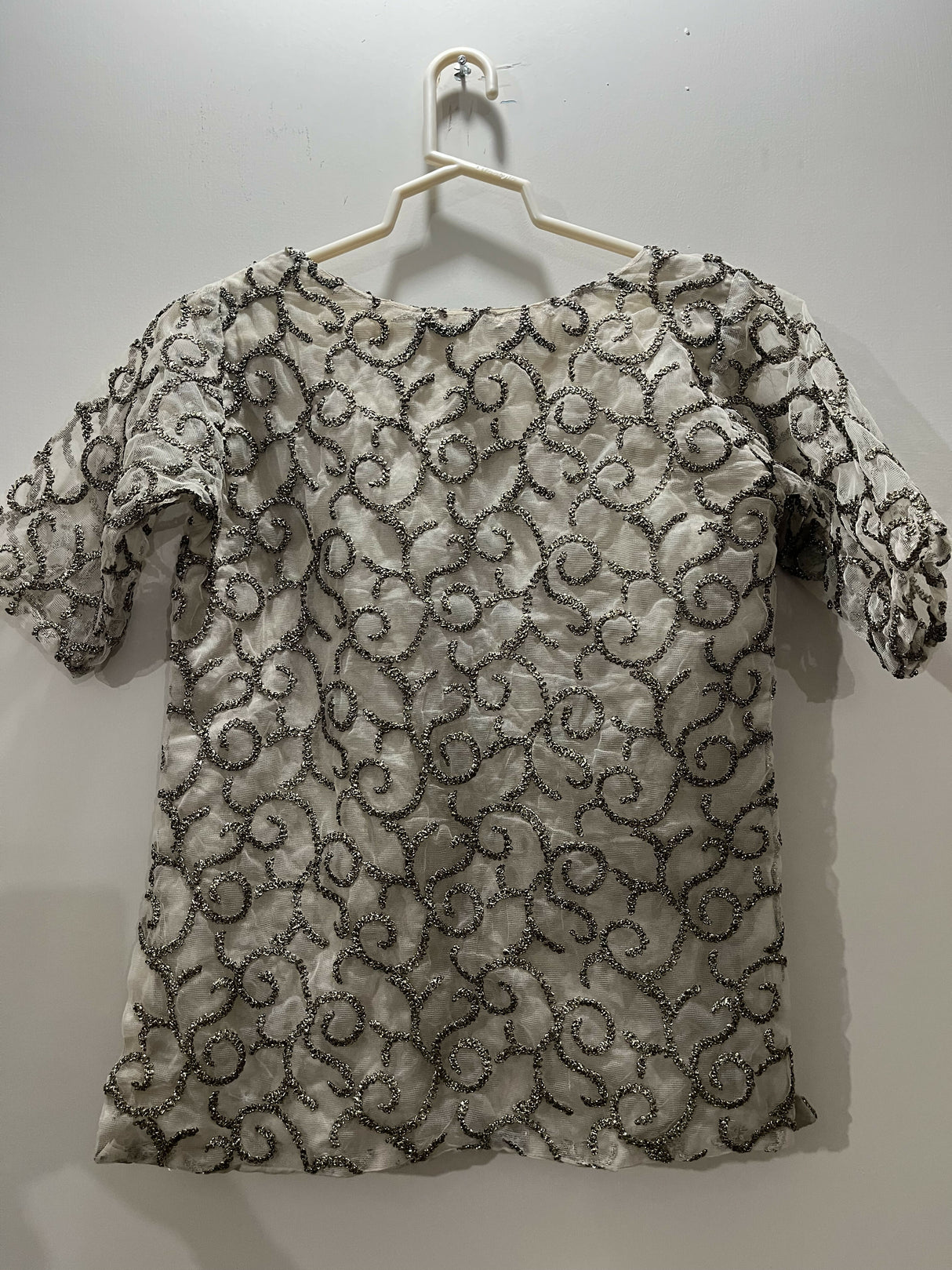 Ivory Shirt | Kids | Girls Shalwar Kameez | Small | New