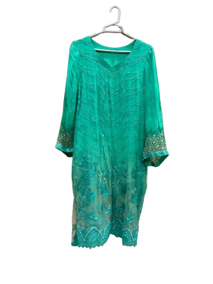 3PC Stitched Suit | Women Locally Brand Kurta | Medium | Preloved