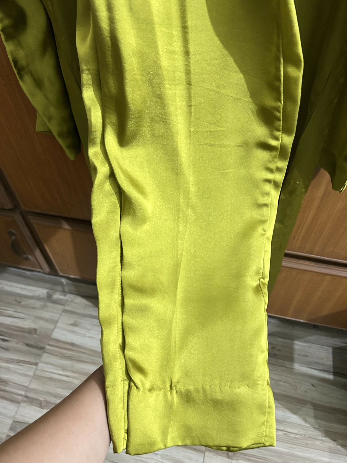 Lime Green Kurta | Women Locally Made Kurta | Green Kurta | Small | New