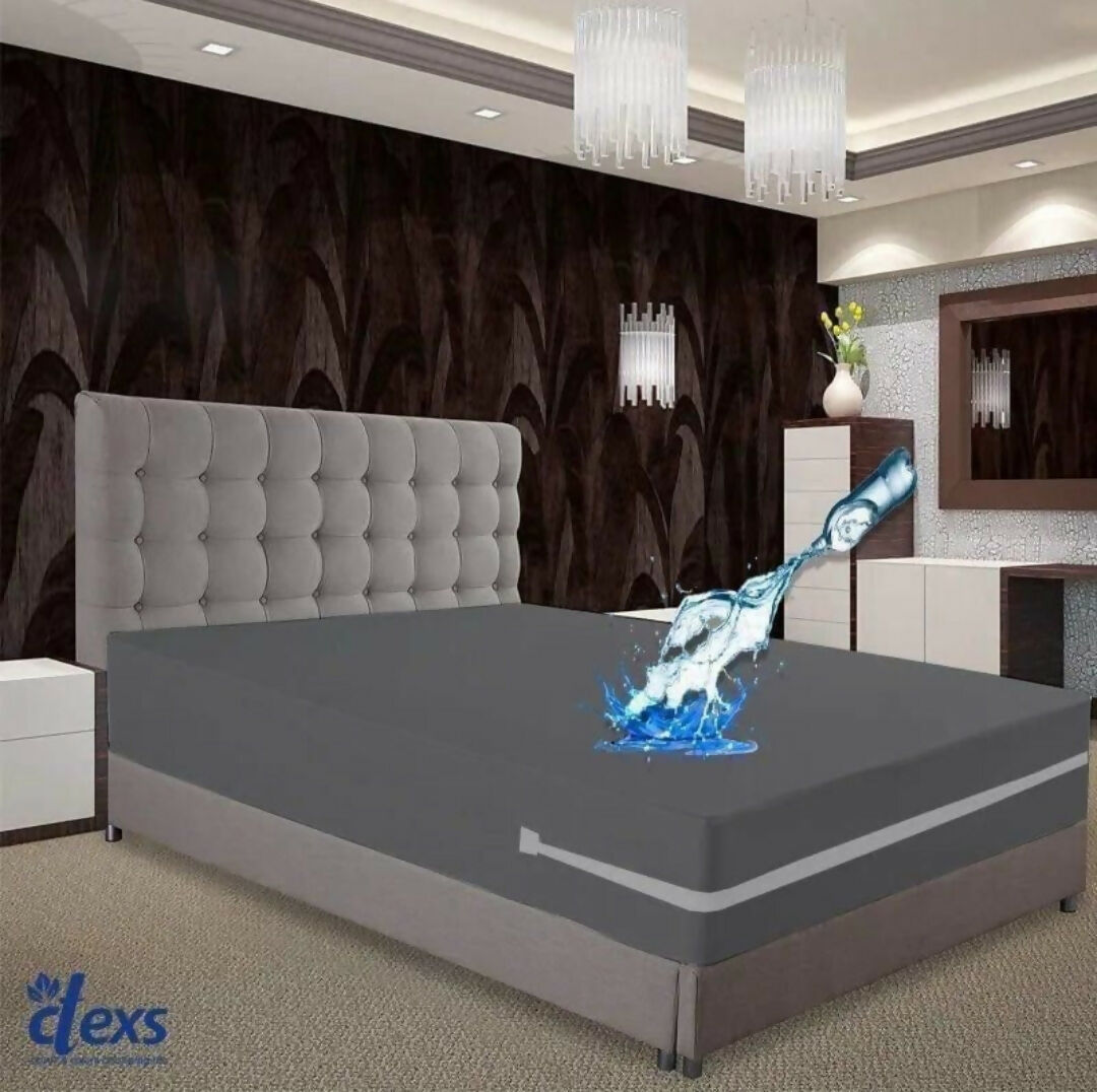 Zipper Waterproof Mattress Cover | Home Decor | Bedding | Brand New