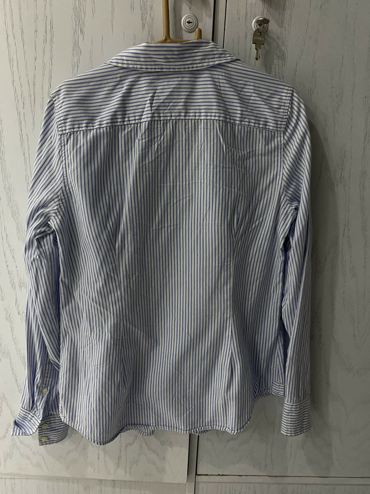 Tommy Hilfiger | Women Tops & Shirts | Medium | Blue & White | Preloved