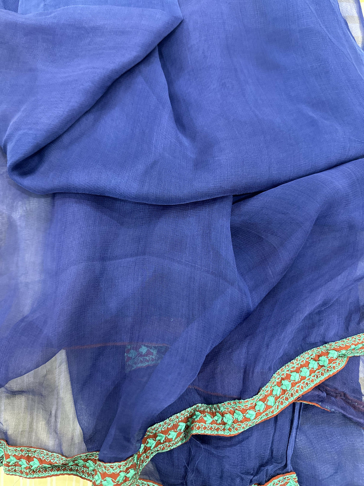 3PC Embroidered Suit | Women Locally Made Kurta | Small | New