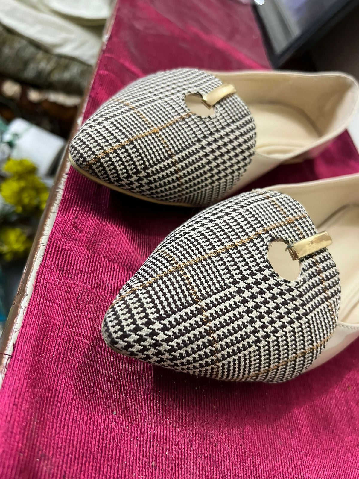 Unze London | Skin Leather Shoes | Women Shoes | Size: 8 | Worn Once