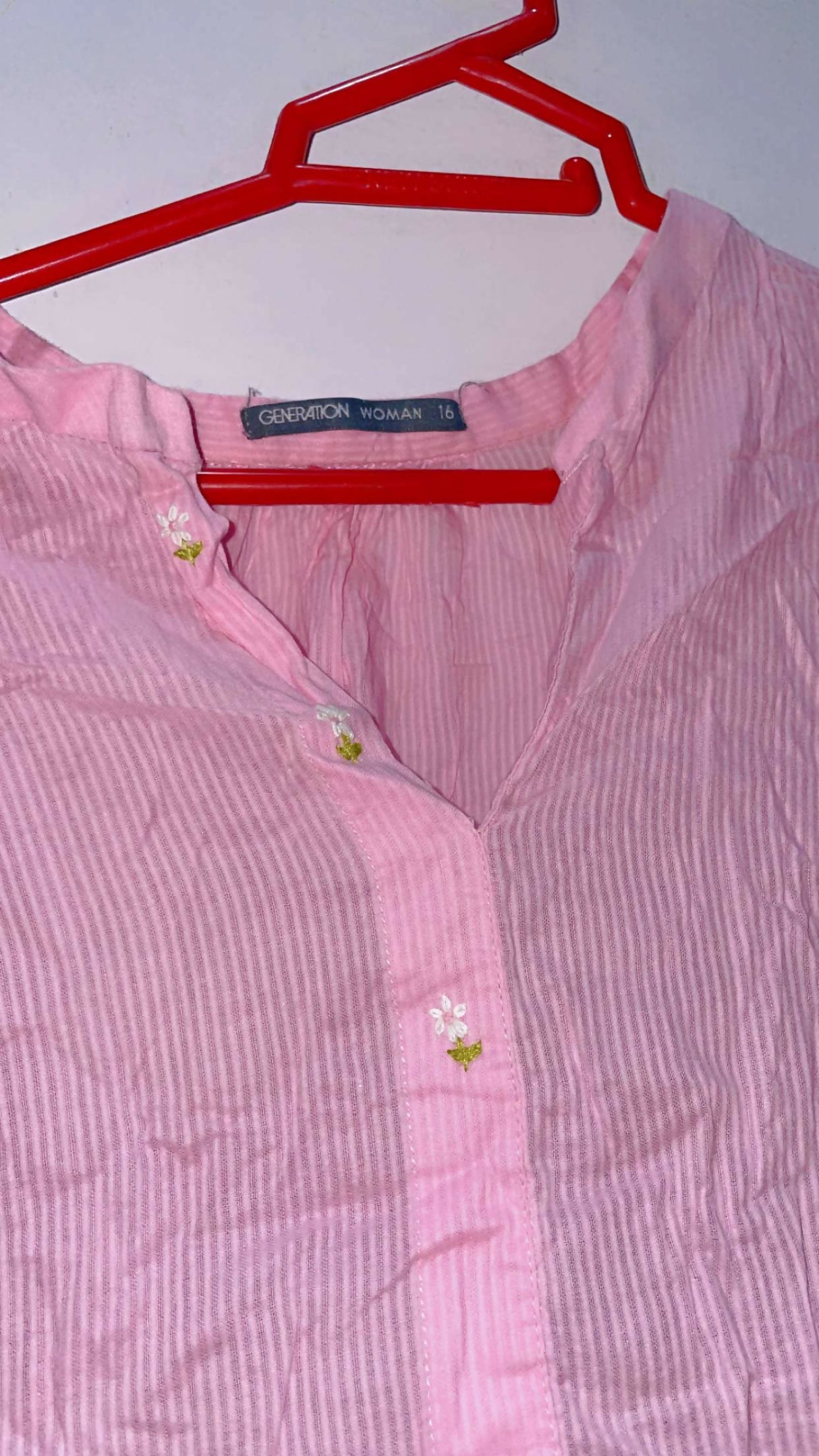 Generation | Women Tops & Shirts | Pink | Large | Preloved