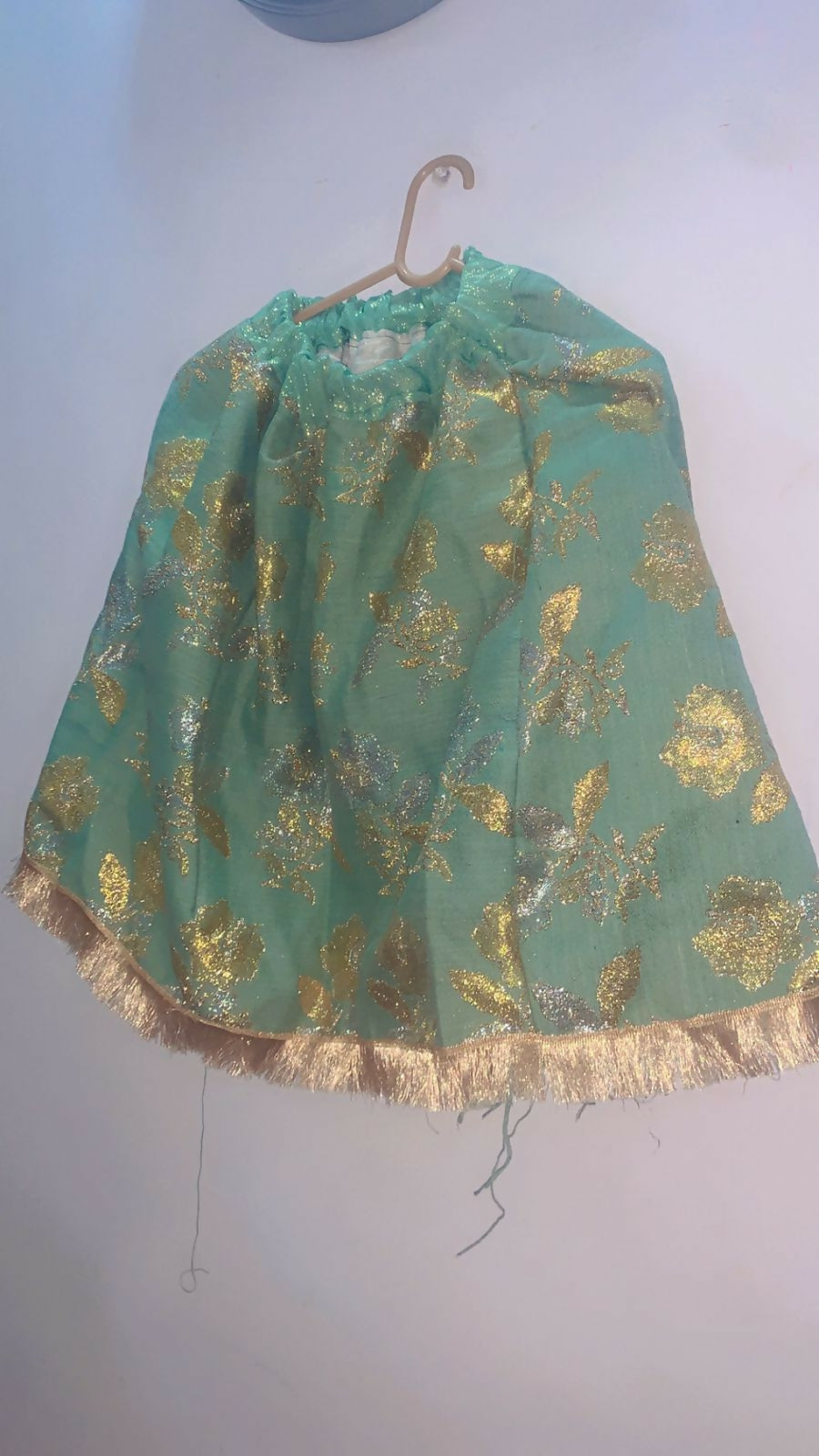 Fancy Green Lehanga | Girls Skirts & Dresses | Size:2 to 3 Years | Preloved