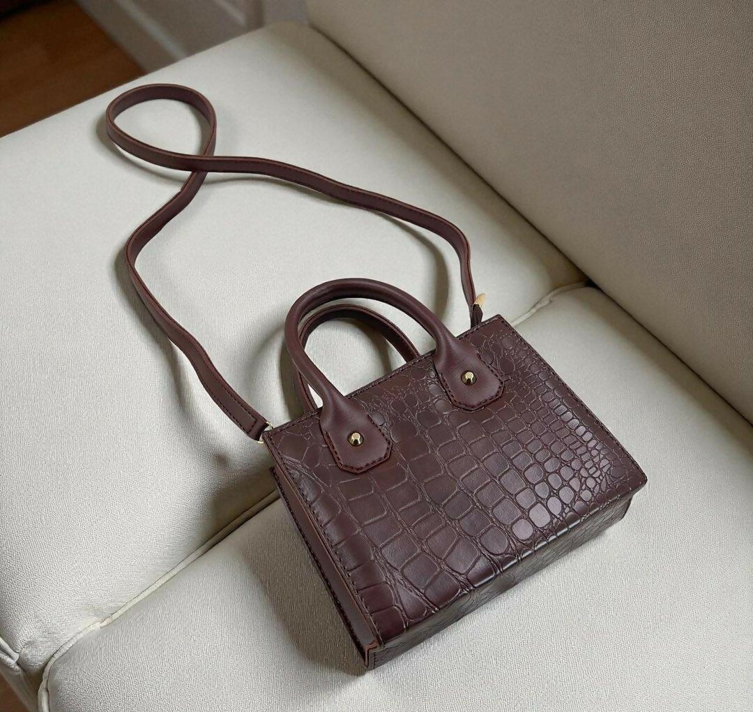 Mini pattern handbag-00040 | Women Bags | Brand New