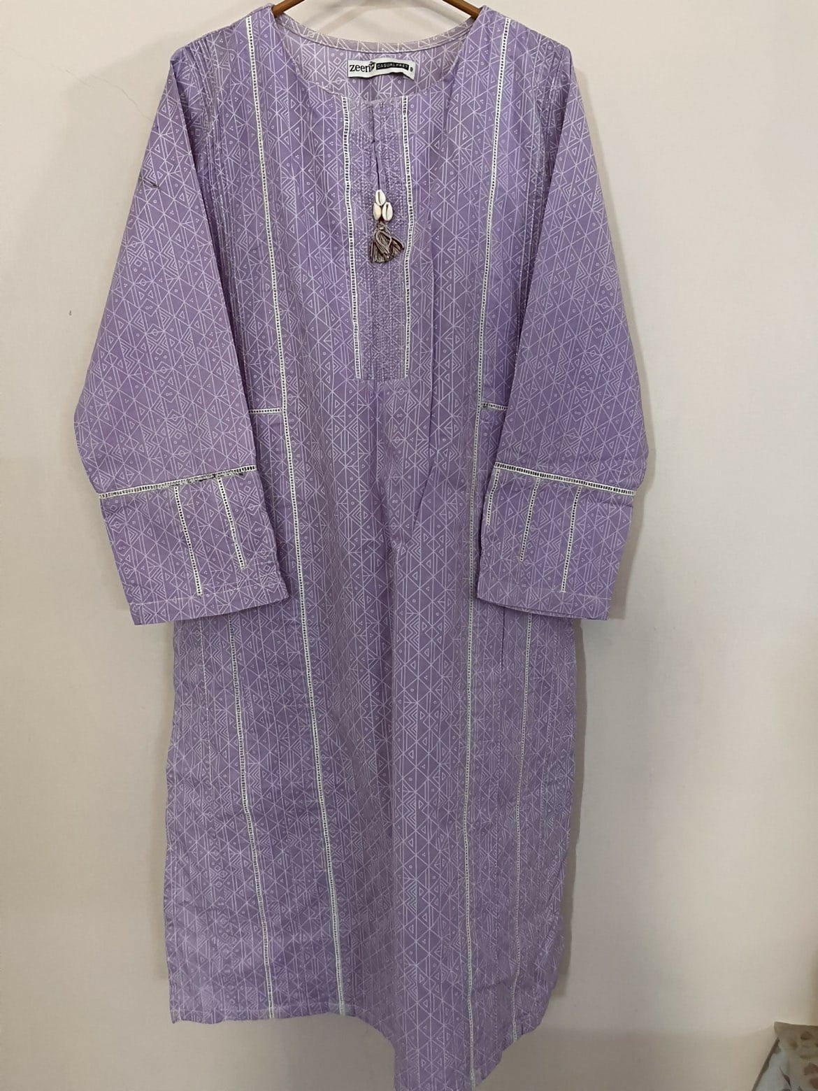 Zeen | Women Branded Kurta | Purple | XSmall | Preloved