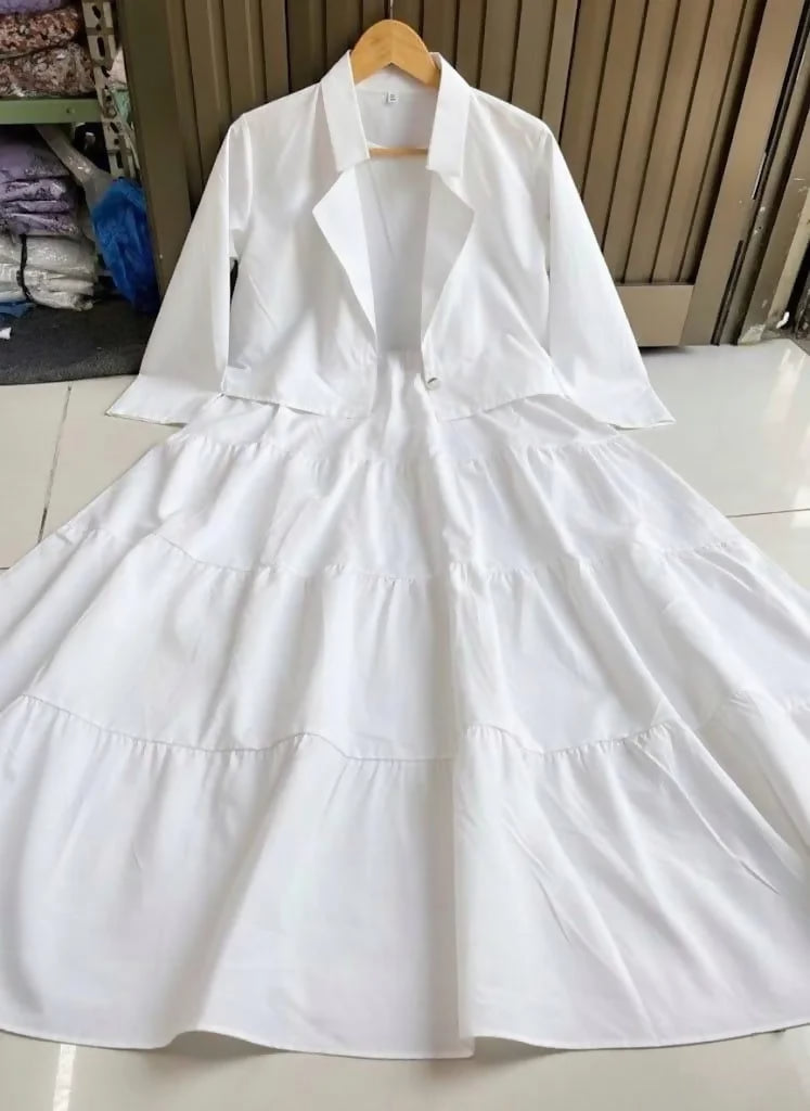 White Abaya | Women Accessories | Abaya | All Sizes | Brand New