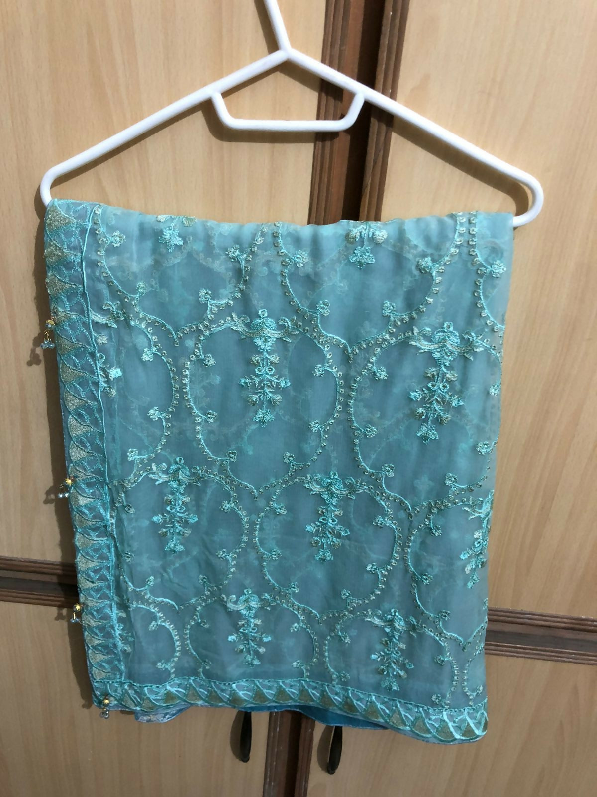 Light Green Formals | Women Locally Made Formals | Large | Worn Once