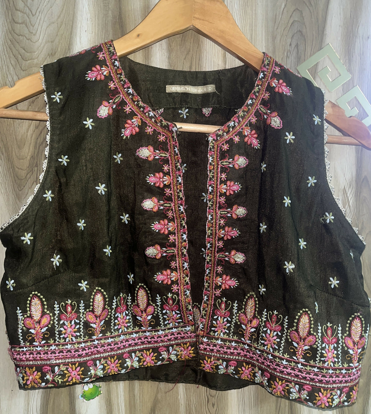 Generation | Black | Women Branded Kurta | Size: 10 | Brand New