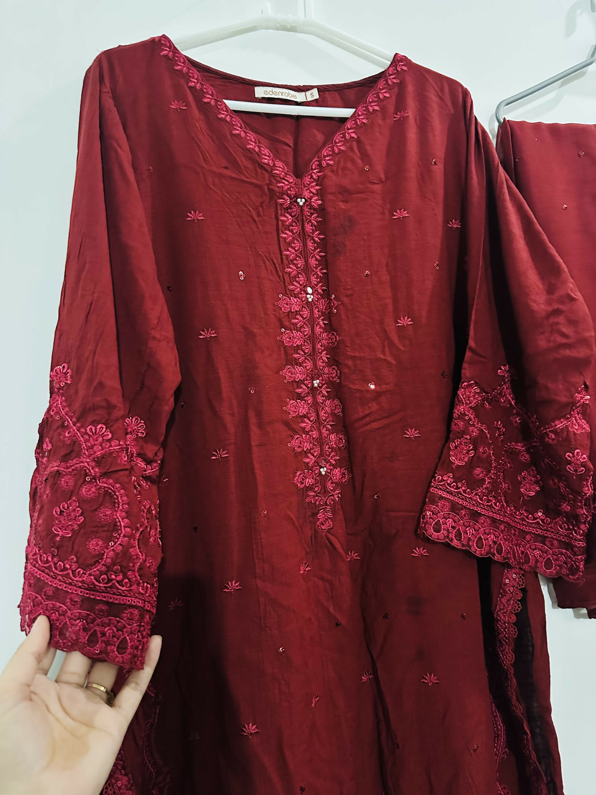 Edenrobe | Women Branded Kurta | Medium | Preloved