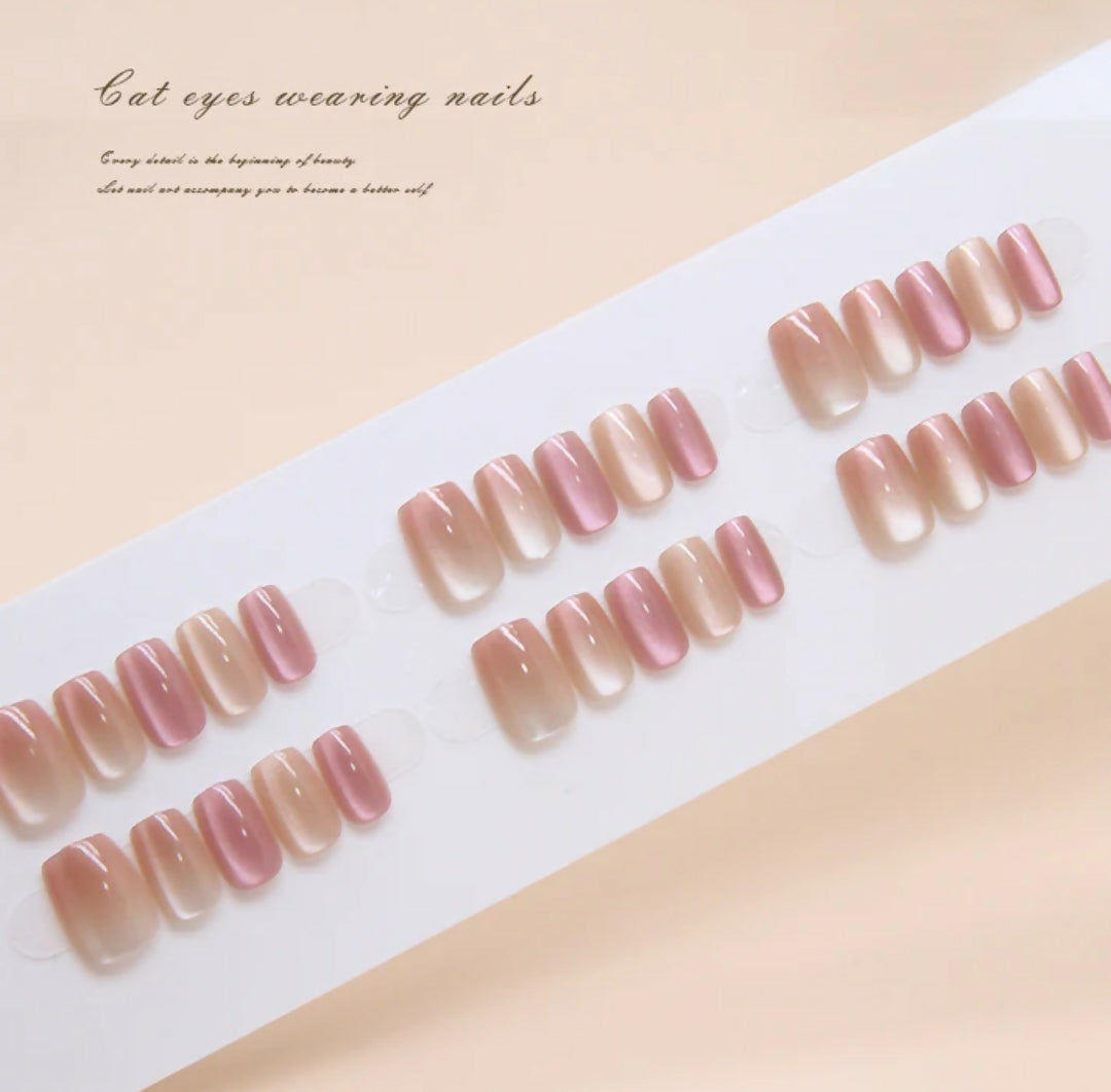 Press on nails set- N125 | Women Accessories | Nails | Brand New