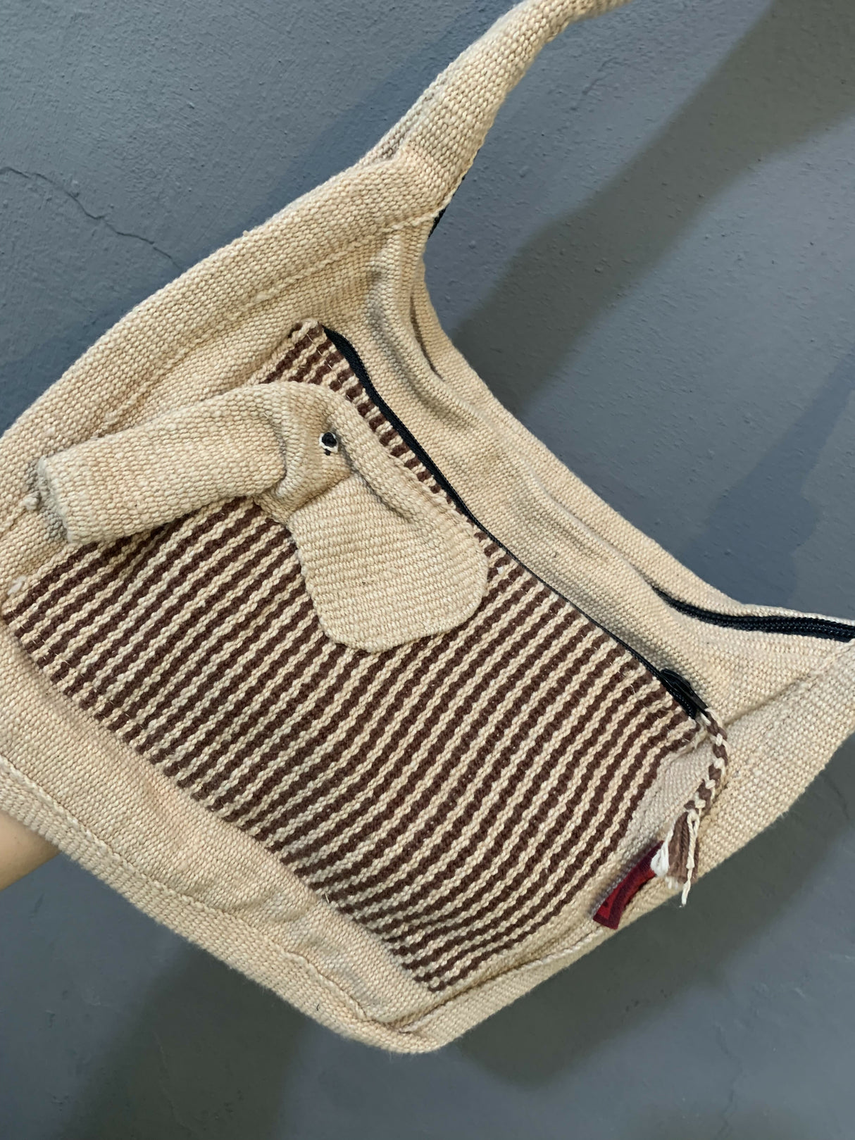 Hand Woven Bag | Women Bags | Crossbody Bags | Medium | Beige | Brand New