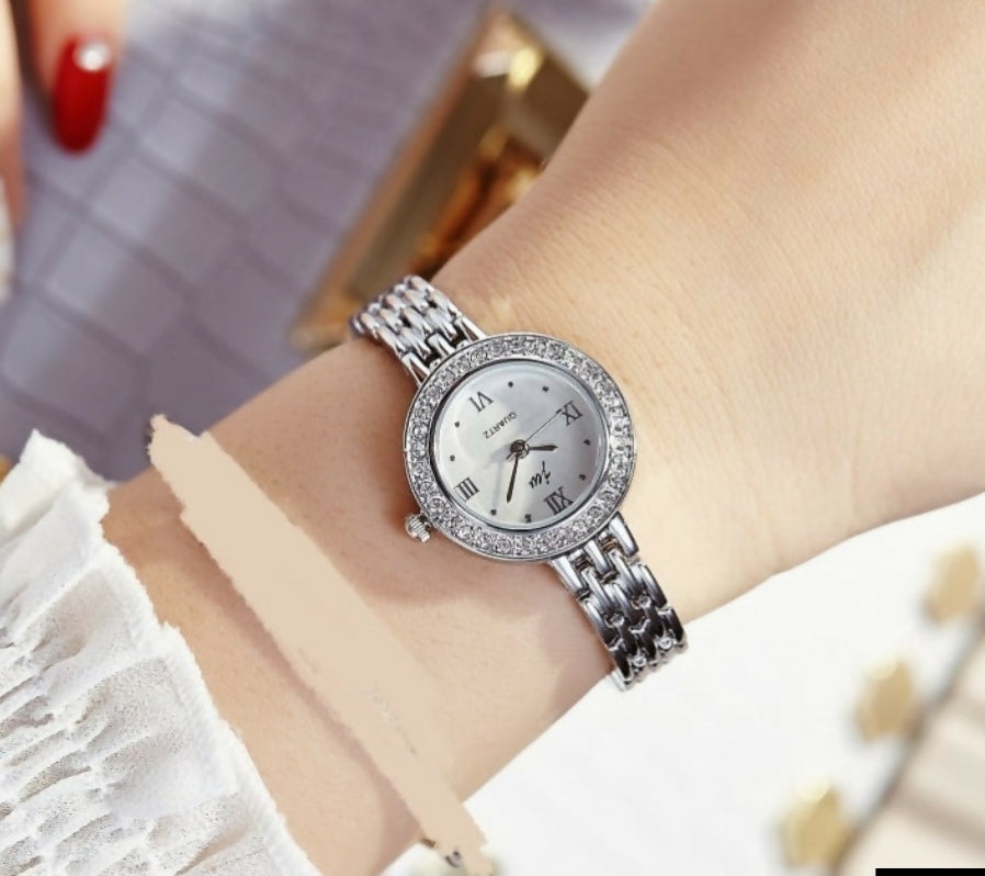 Imported Round Watch-055 | Women Accessories | Watches | Brand New