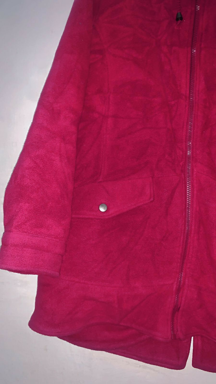 Pink Coat With Cap | Women Sweaters & Jackets | Medium | Preloved