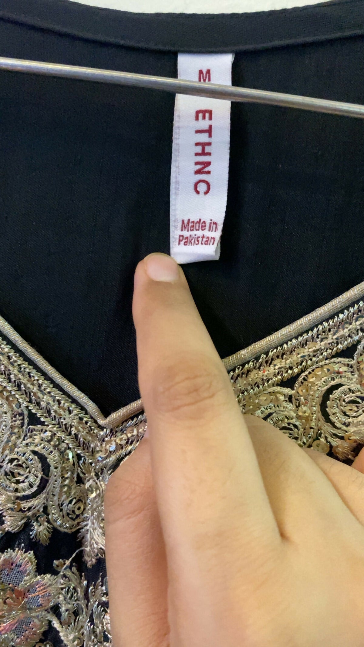 Ethnc | Women Branded Formals | Black | Medium | Worn Once