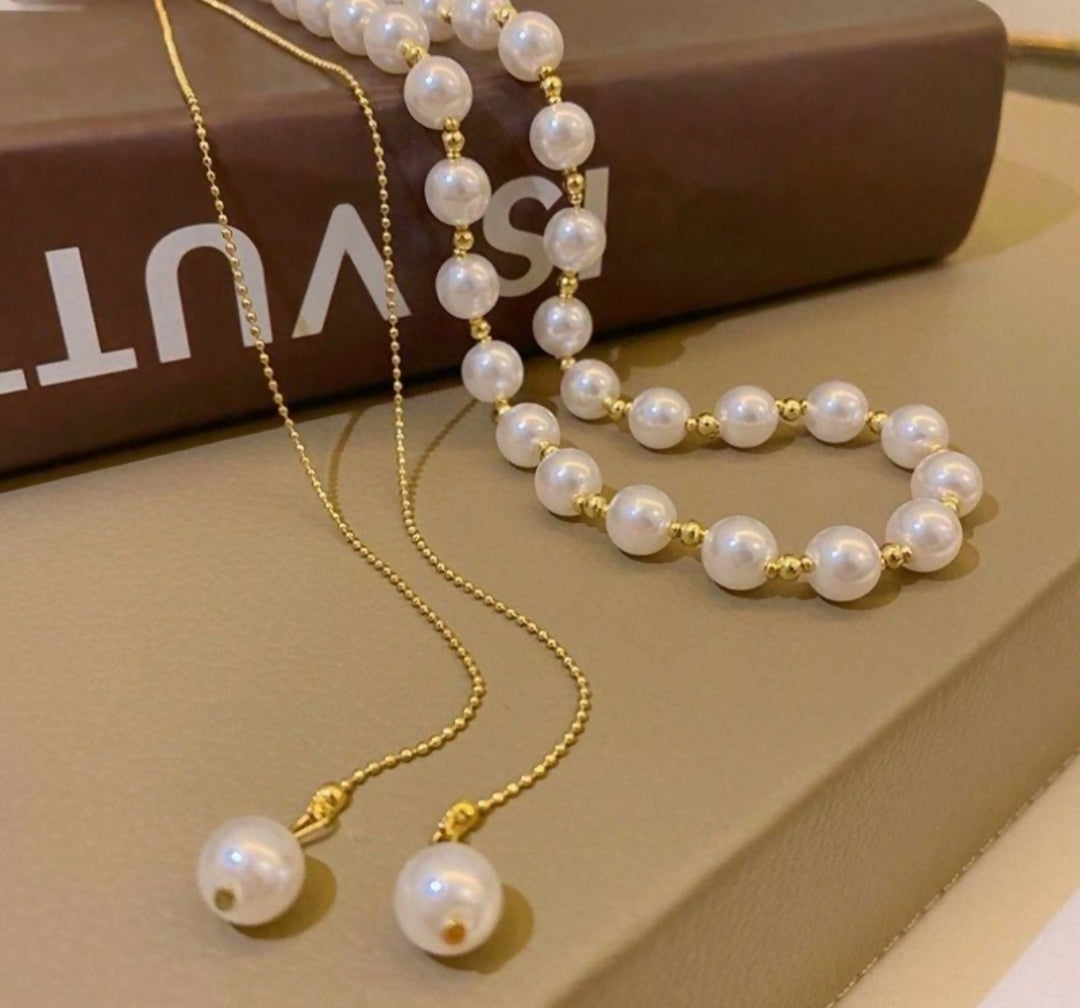 Pearl Necklace-00315 | Women Jewelry | Necklaces & Pendants | Brand New