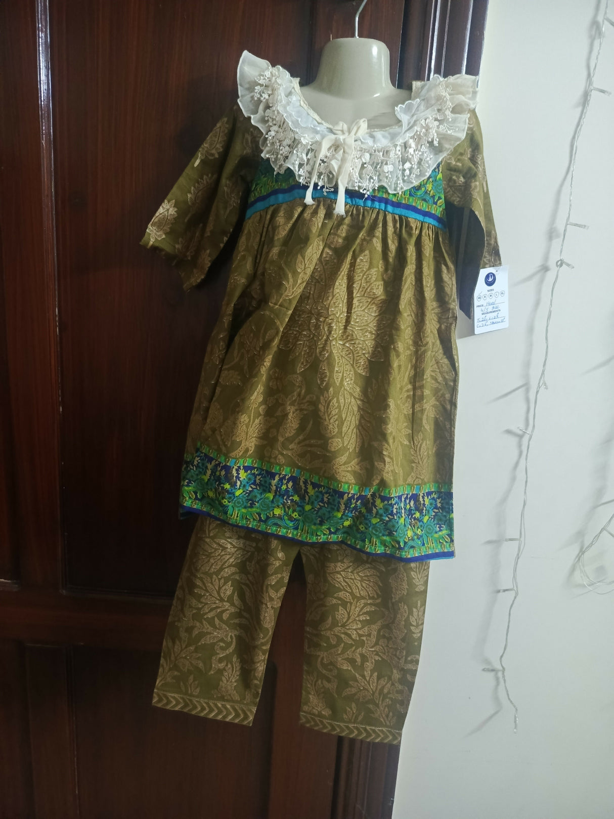 Two Piece Frock | Kids | Girls Skirts & Dresses | XSmall | Brand New