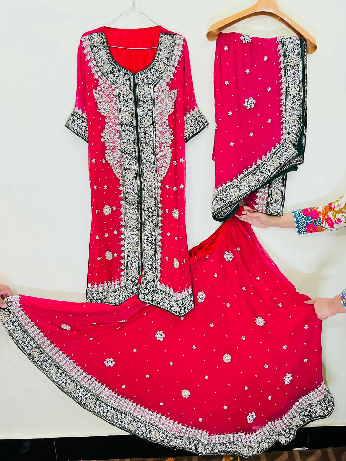 Red Bridal Lehnga | Women Bridals | Medium | Worn Once