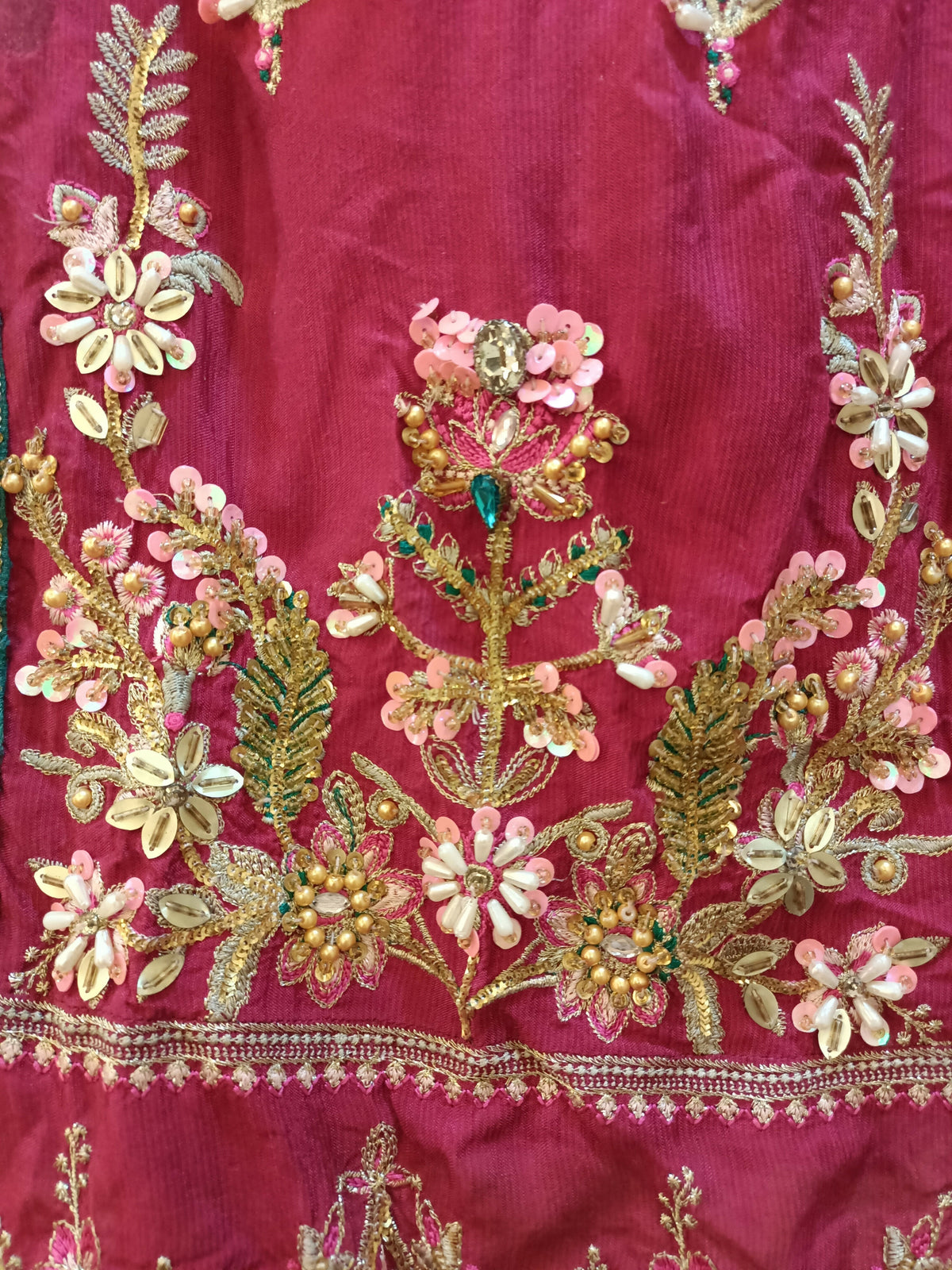 Agha Noor | Women Branded Kurta | Pink | Medium | Preloved
