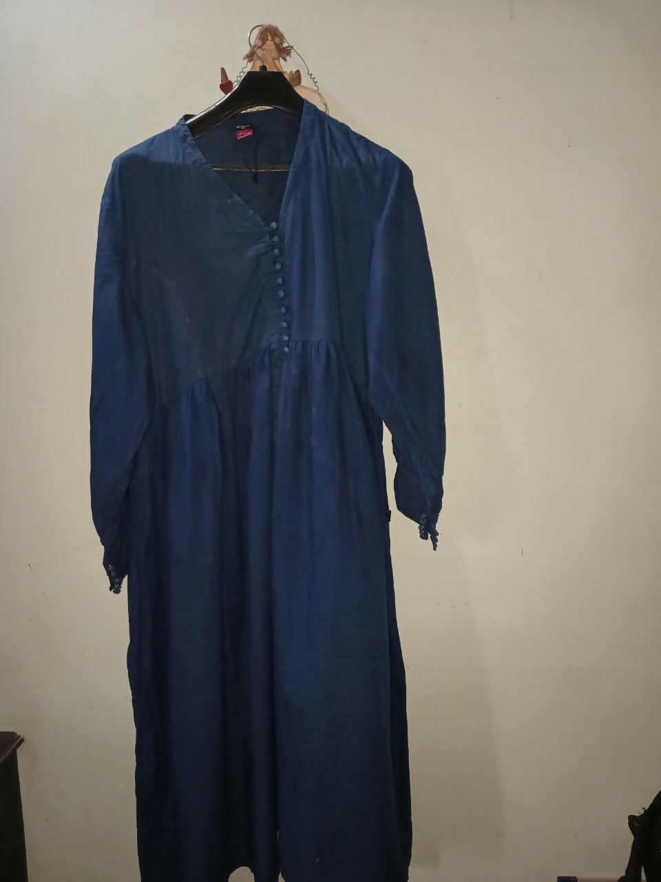 Ego | Women Frocks & Maxis | Blue | Large | Preloved
