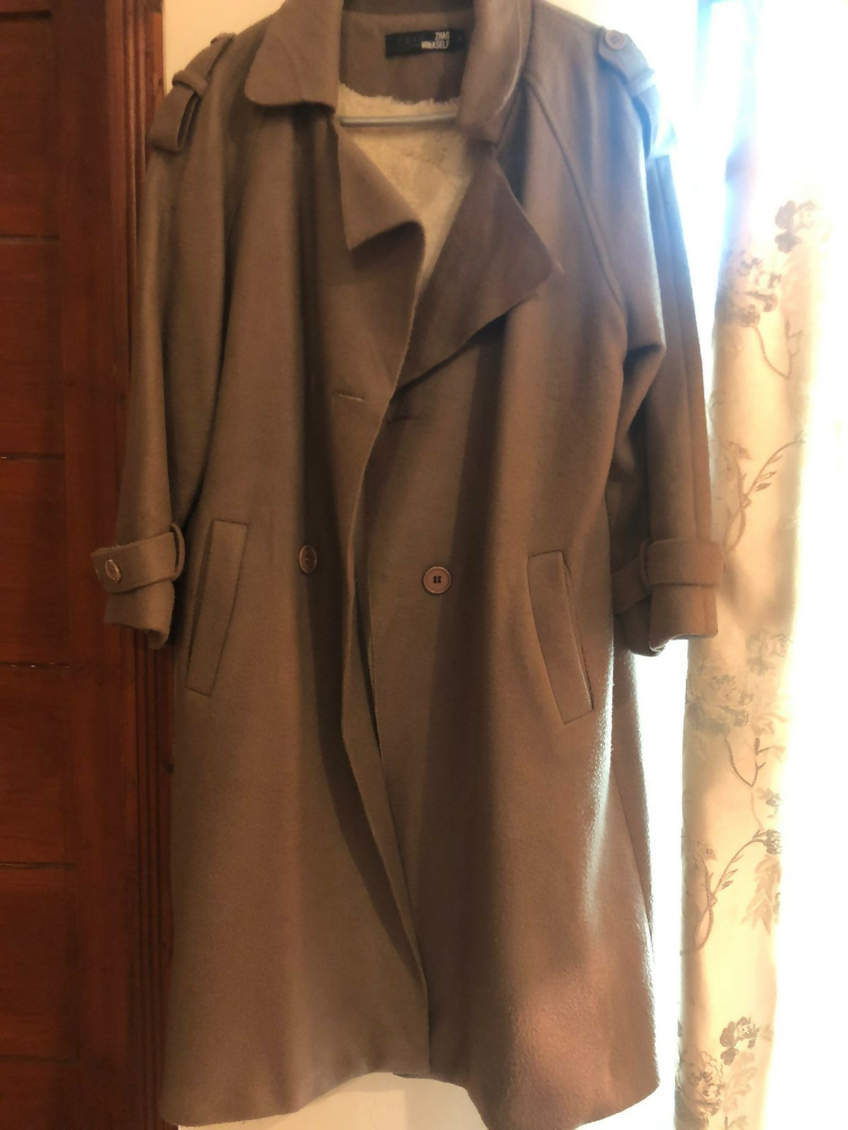 Coat Brown Color | Women Coats & Jackets | Medium | Worn Once