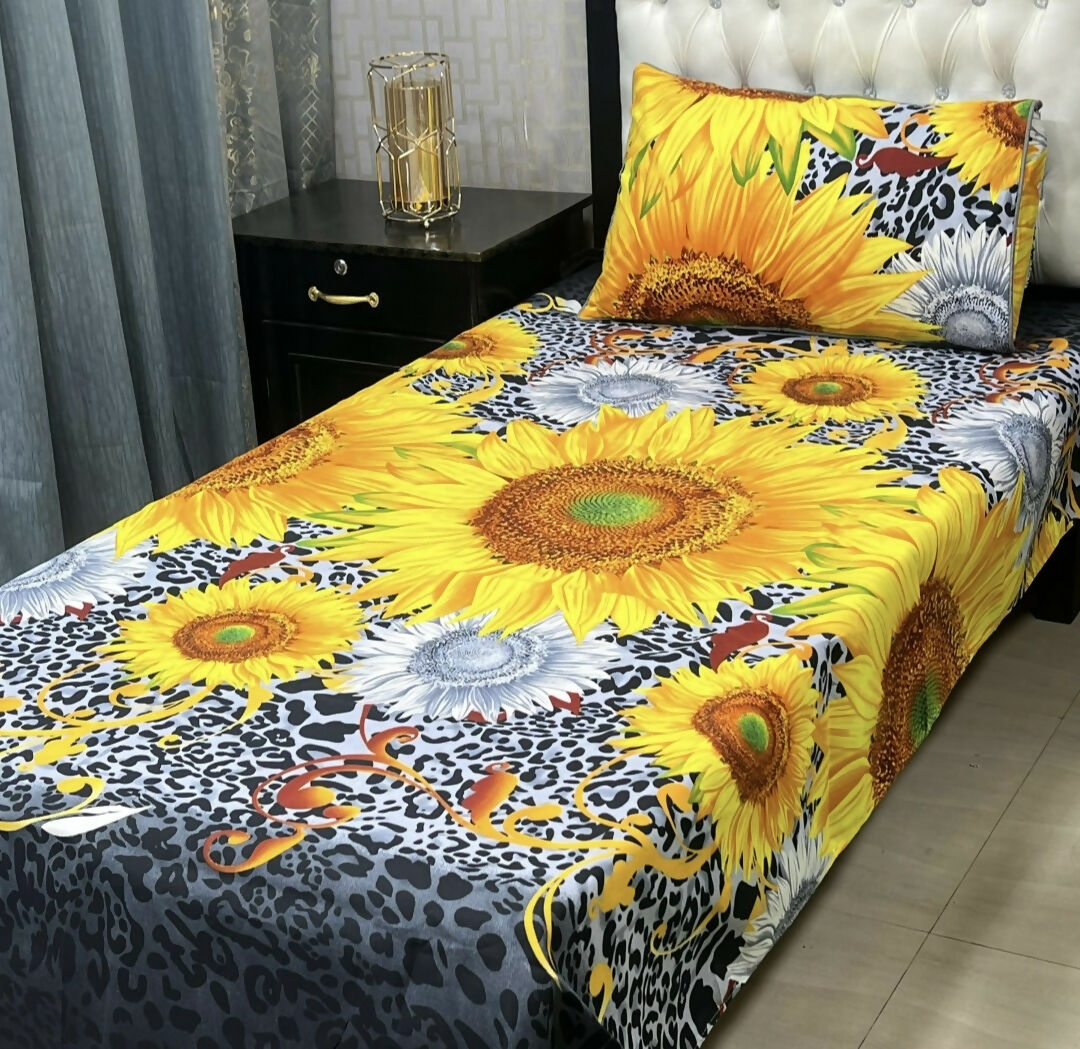Cotton single pair bedsheets | Home Decor | Bedding & bedsheets | Brand New